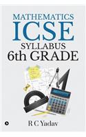 Mathematics - ICSE syllabus 6th Grade
