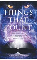 Things That Count