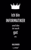 Kalender für Informatiker