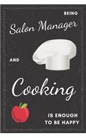 Salon Manager & Cooking Notebook