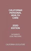 California Personal Health Care 2020 Edition