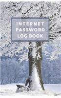 Internet Password Logbook