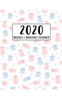 2020 Planner Weekly and Monthly