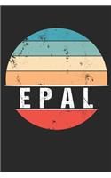 Epal: 100 Pages 6 'x 9' -Dot Graph Paper Journal Manuscript - Planner - Scratchbook - Diary