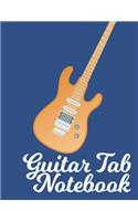 Guitar Tab Notebook