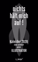 Kalender 2020 für Illustratoren / Illustrator / Illustratorin