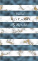 Undated Daily Planner - My Day & Notes