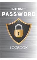 Internet Password Logbook: The Perfect Sized Vault Logbook to Protect Your Website Username ID and Login Information [ NEVER FORGET YOUR SIGN IN INFO AGAIN ]