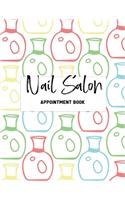 Nail Salon Appointment Book