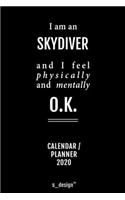 Calendar 2020 for Skydivers / Skydiver