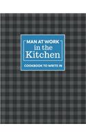 Blank recipe book for men to write in