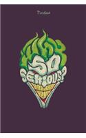 The Jocker Design 11 Notebook Comics For Jocker Fans and Lovers