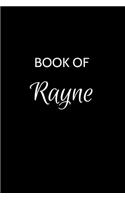 Book of Rayne