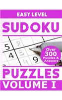 Sudoku Over 300 Easy Level Puzzles Volume I