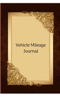 Vehicle Mileage Journal