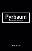 Pyrbaum: Notizblock A5 120 Seiten - Punktraster - Notizbuch für deine Stadt