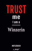 Notizbuch für Winzer / Winzerin