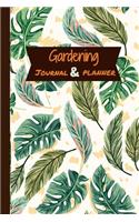 Gardening Journal & Planner