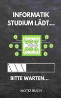 Informatik Studium lädt... Bitte warten... Notizbuch