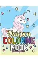 Unicorn Coloring Book