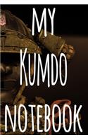 My Kumdo Notebook