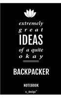 Notebook for Backpackers / Backpacker