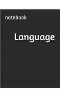 Language: notebook