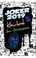 Joker 2019 Kleurboek Voor Volwassenen