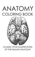 Anatomy Coloring Book