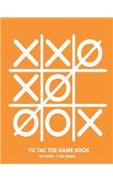 Tic Tac Toe Game Book