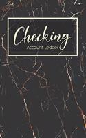 Checking Account Ledger