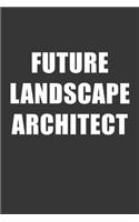 Future Landscape Architect Notebook