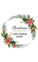 Christmas Card Address Book