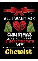 All I want for Christmas is more time with my Chemist