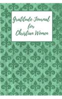 Gratitude Journal for Christian Women