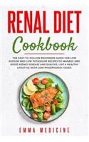 Renal Diet Cookbook