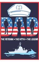 Veteran DAD Notebook Journal
