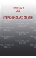 Terminplaner 2020 Forschungsassistentin