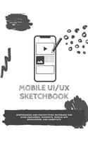 Mobile UI/UX Sketchbook