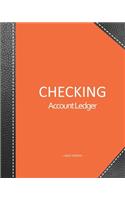 Checking account ledger - Large version