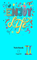 Graph Notebook Gemini Sign 160 pages 6x9-Inches