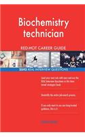 Biochemistry technician RED-HOT Career Guide; 2542 REAL Interview Questions