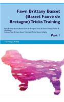 Fawn Brittany Basset (Basset Fauve de Bretagne) Tricks Training Fawn Brittany Basset Tricks & Games Training Tracker & Workbook. Includes: Fawn Brittany Basset Multi-Level Tricks, Games & Agility. Part 1