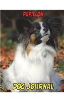 Dog Journal Papillon: Not a blank journal, (8.5x11, 89 pages)