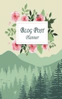 Blog Post Planner