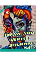 Draw and Write Journal Notes