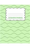 Composition Notebook Wide Ruled 120 pages