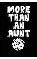 More Than An Aunt