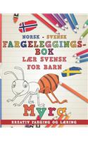 Fargeleggingsbok Norsk - Svensk I L: (11 L)