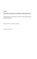 Implementation and Analysis of a Navier-Stokes Algorithm on Parallel Computers